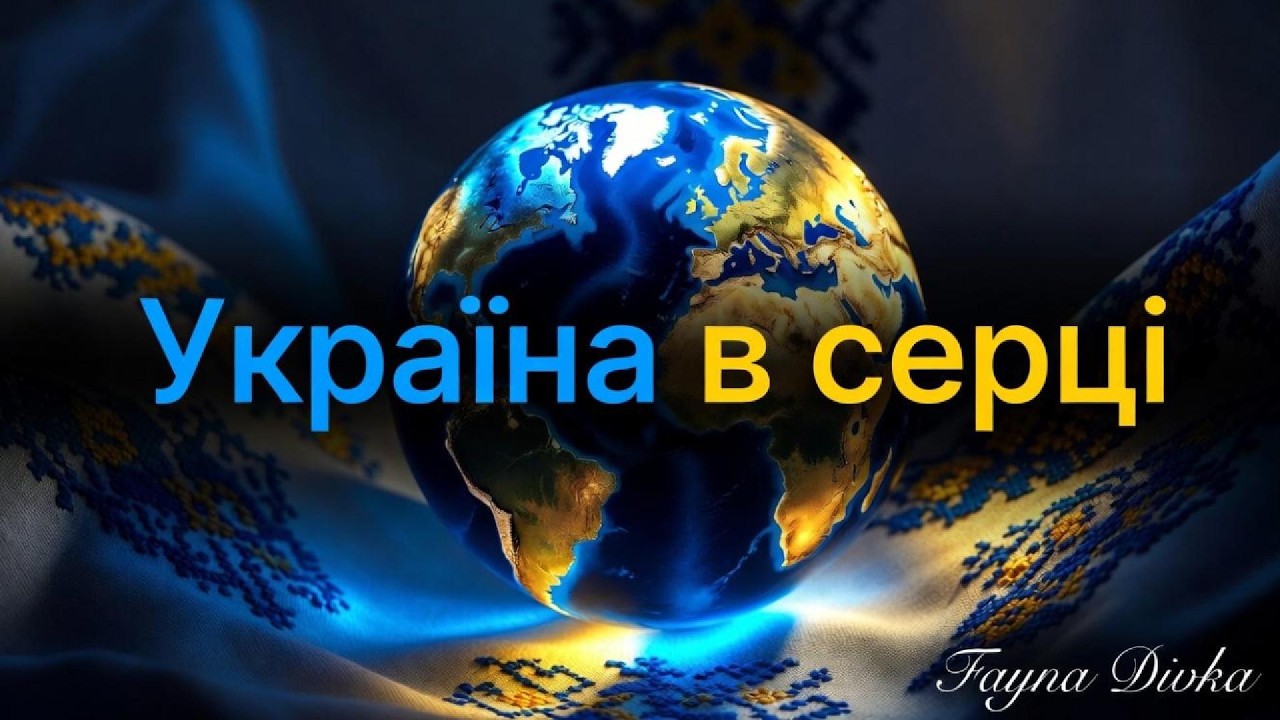 🎵 Україна в серці — Fayna Divka 🇺🇦 | Українська пісня 2026 | Ukrainian Music Hit