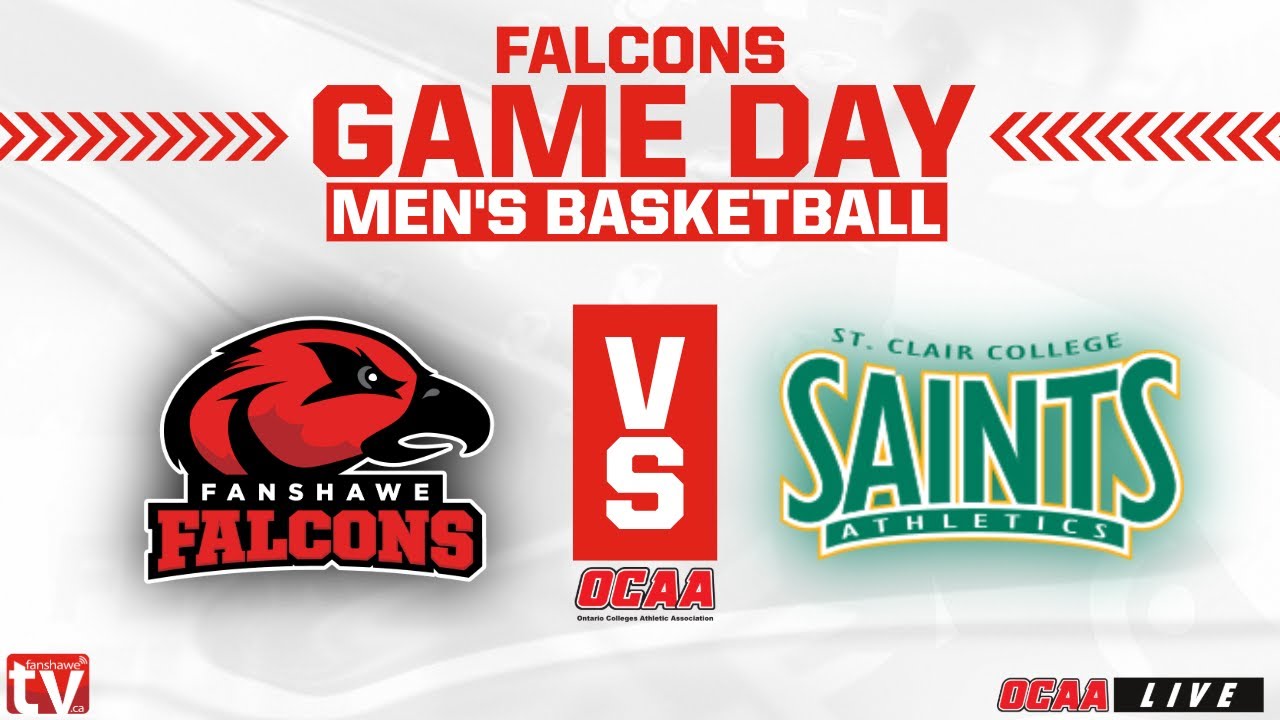 OCAA Men's Basketball 🏀 St. Clair @ Fanshawe [2025/10/22]