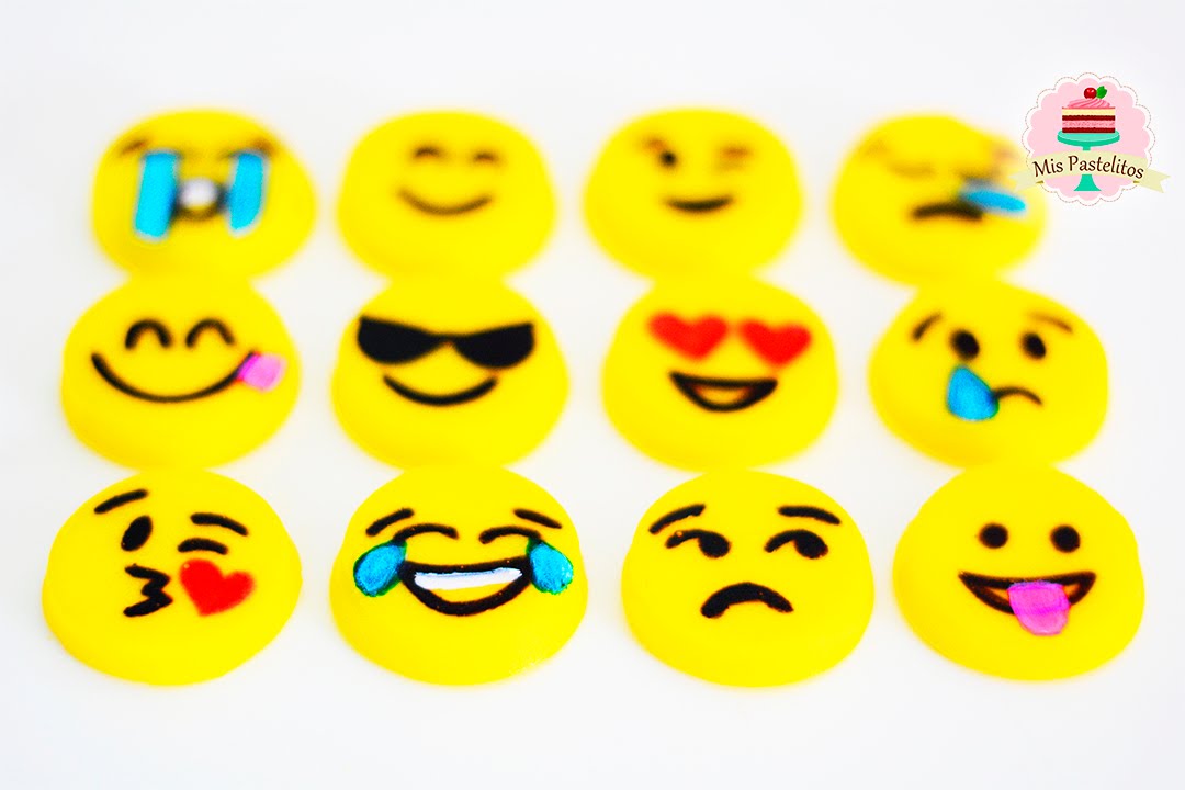 EMOJIS DE GOMITAS MUY FÁCILES | 3 INGREDIENTES | MIS PASTELITOS KIDS