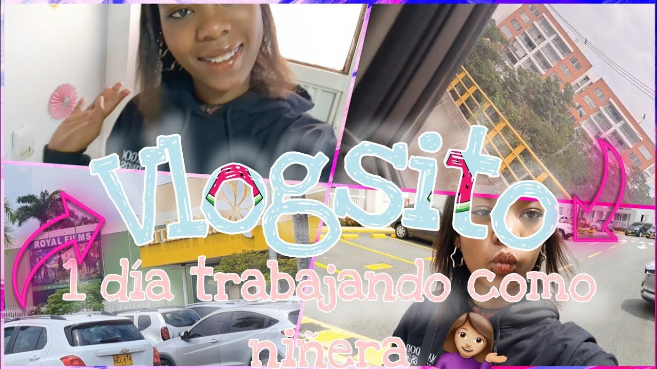 Vlog#9 UN DIA TRABAJANDO COMO NIÑERA💁‍♀️/CAMILA VALENCIA
