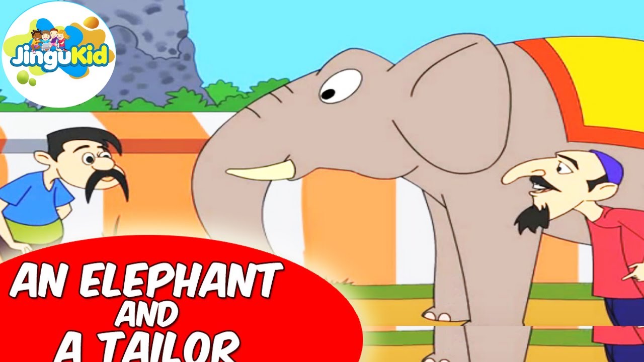 Grandma Stories | An Elephant And a Tailor | Stories for Kids | Animation | Preschool | Kindergarten