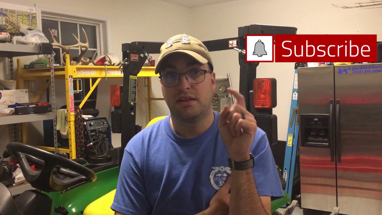 #2 Adding Circuits to a John Deere 3025e