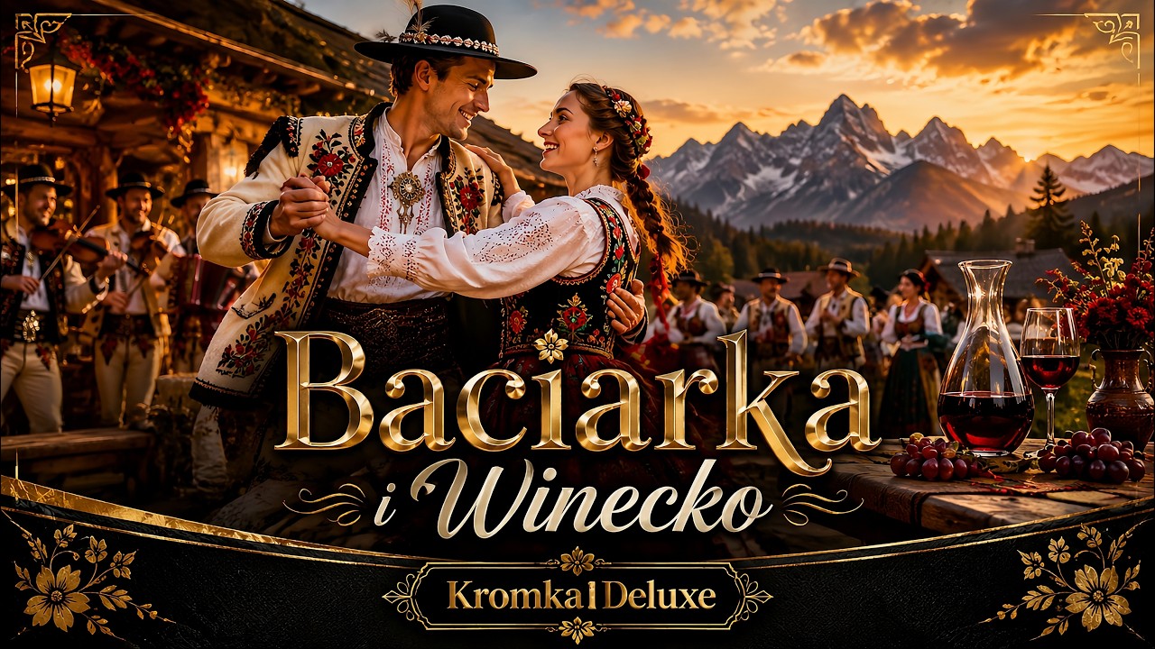 Baciarka i Winecko | G&oacute;ralska Biesiada | Folk Biesiadny