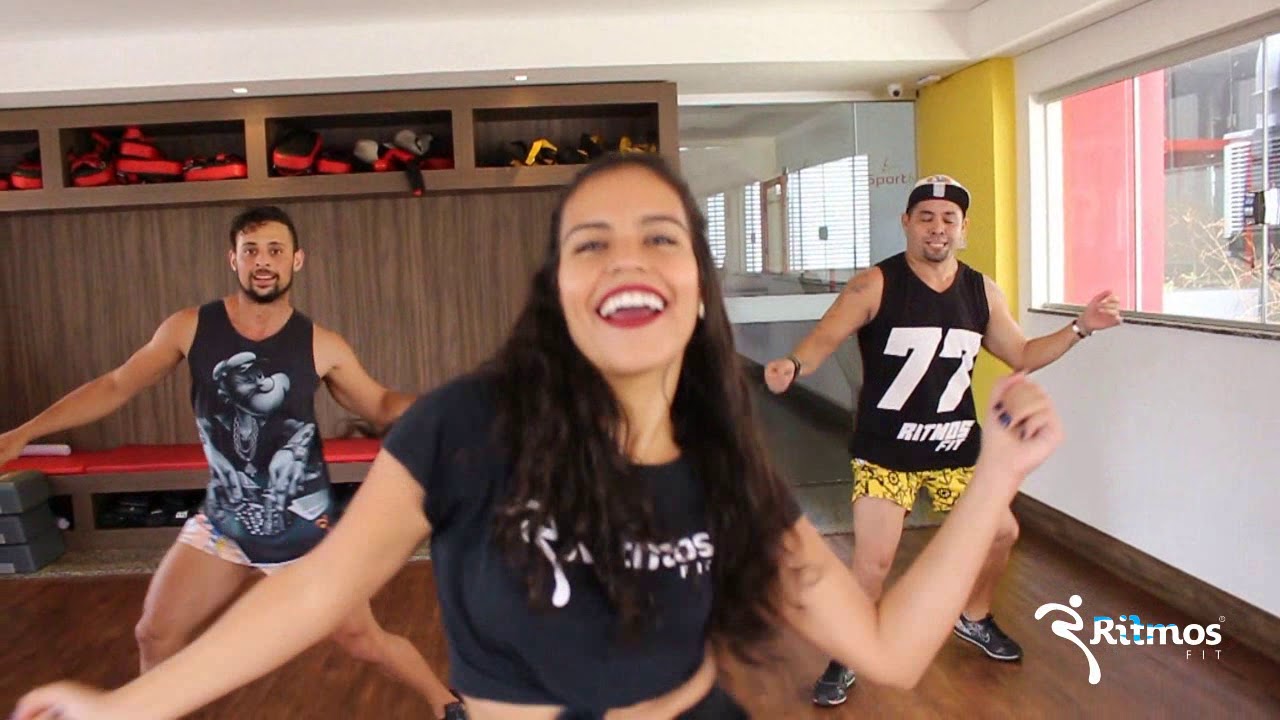 Dynho Alves - Malemolência l Coreografia l Ritmos Fit