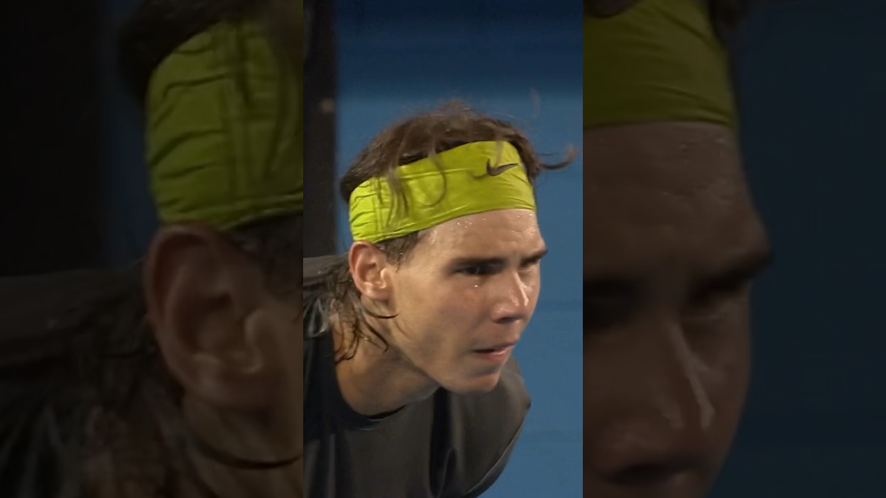 ICONIC Nadal v Federer point! 😱