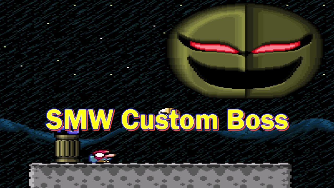 I made A Kaizo Final Boss (Peachy Moat World 2 - Final Boss)