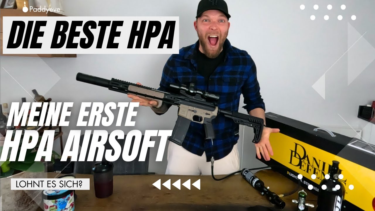 Meine erste HPA Airsoft Review + Tuning  | Paddyeve