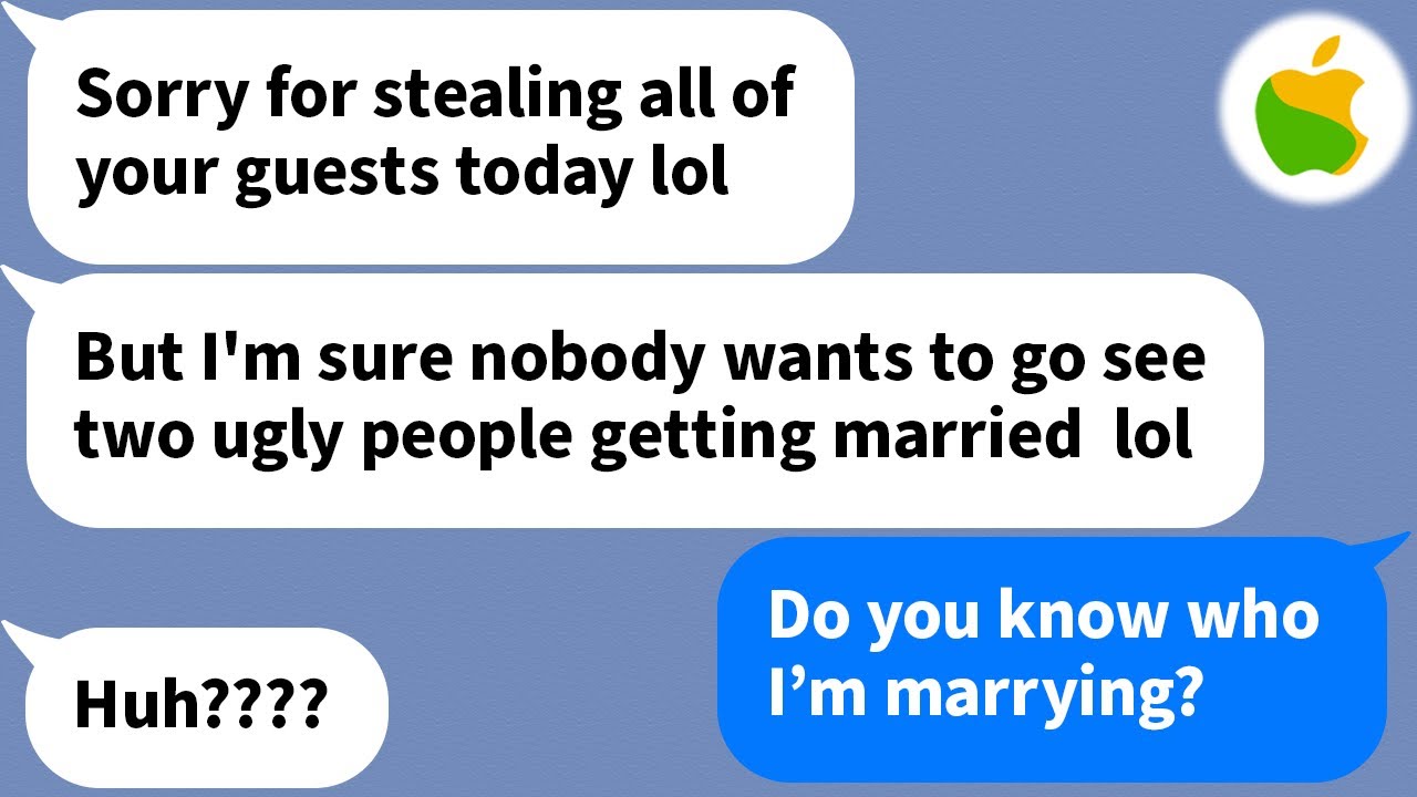 【Apple】 My coworker thinks it's okay to ruin my wedding just because she thinks I'm ugly