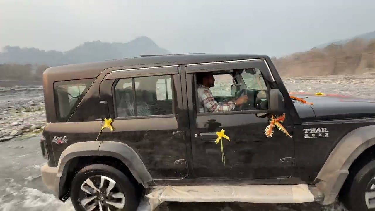 New Thar Se Off-roading ki 😍