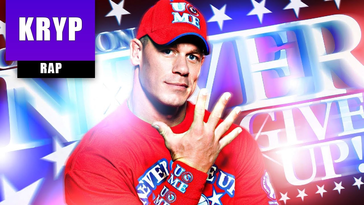 Rap do John Cena - Tributo 01