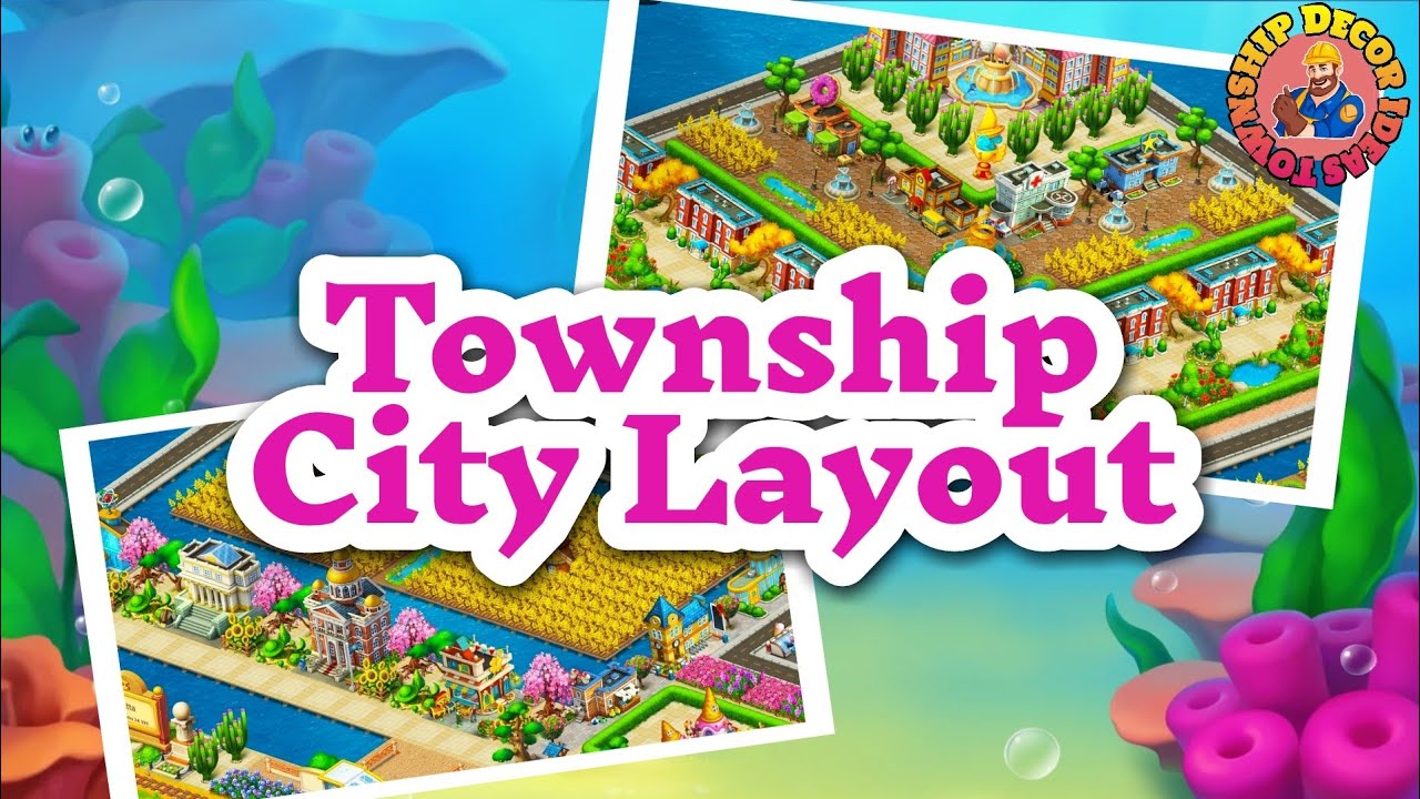 Township City Layout || Township Design Idea ||