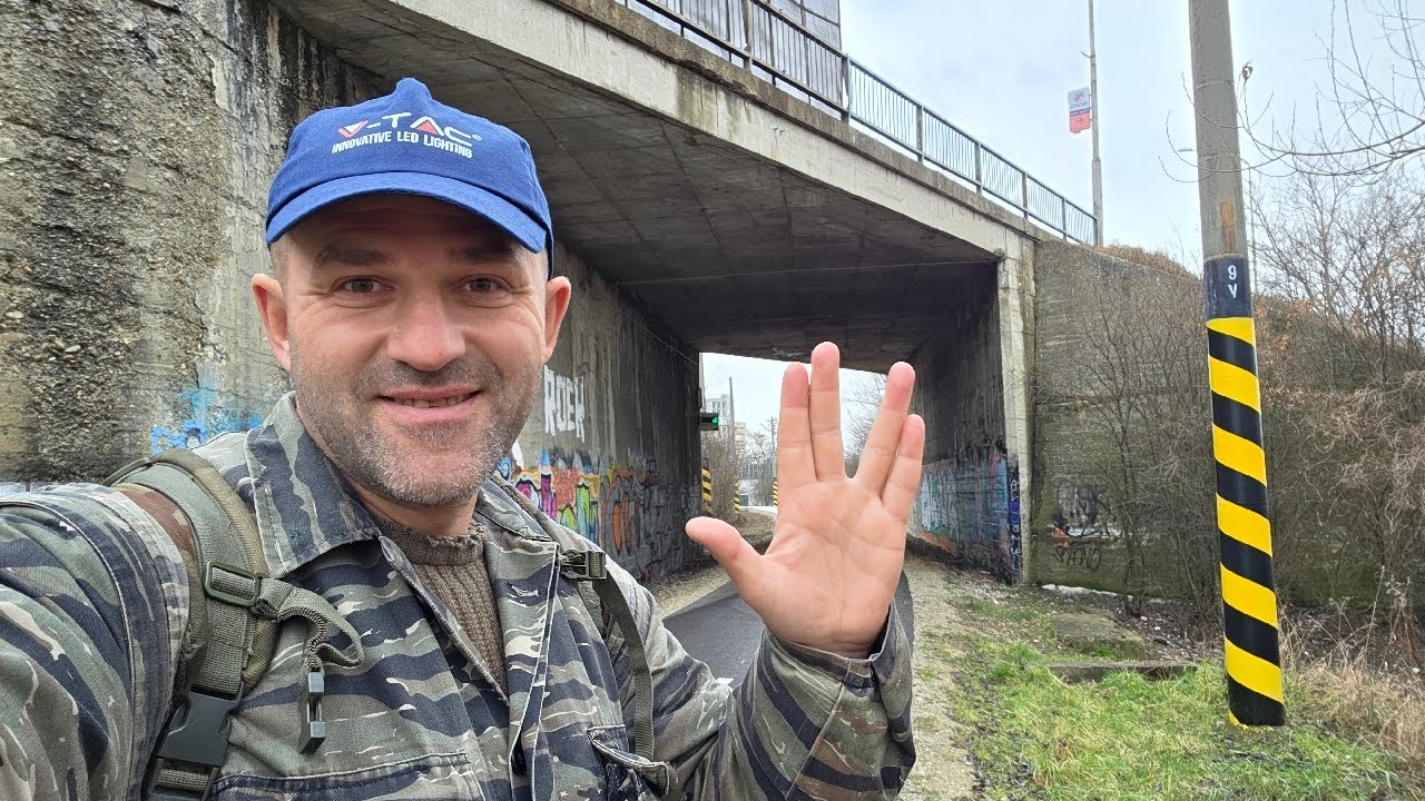 Neliečený stream - Piešťany, prieskum širšieho okolia a Homeless je tiež na pláne (25.01.2026)