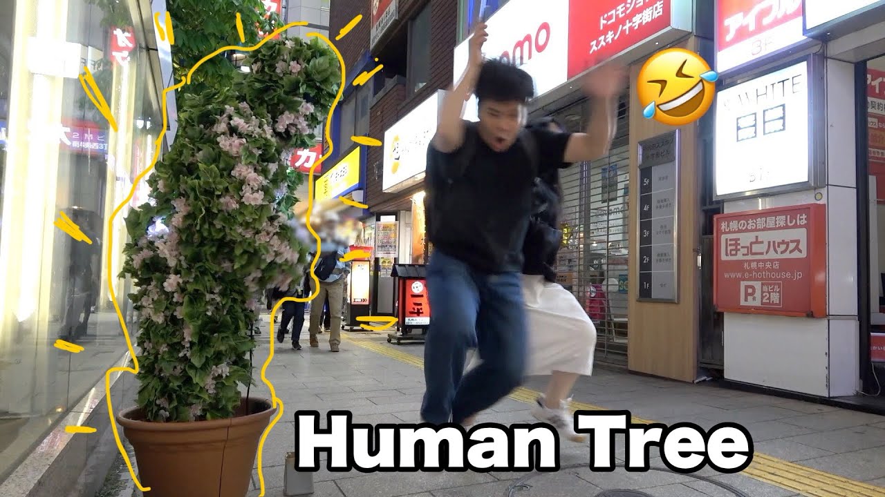 Bushman Japan. The Best reaction  Ever‼️~Flying Korean man🤣~