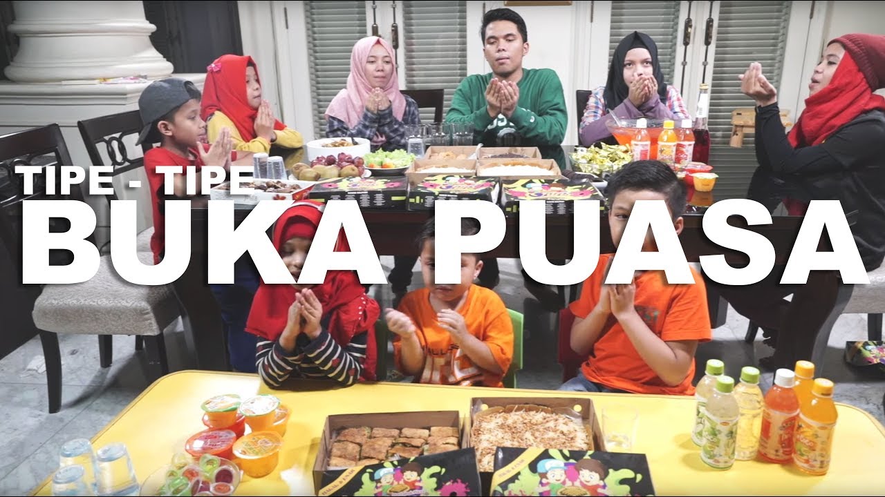 TIPE - TIPE BUKA PUASA 11 ANAK | Gen Halilintar