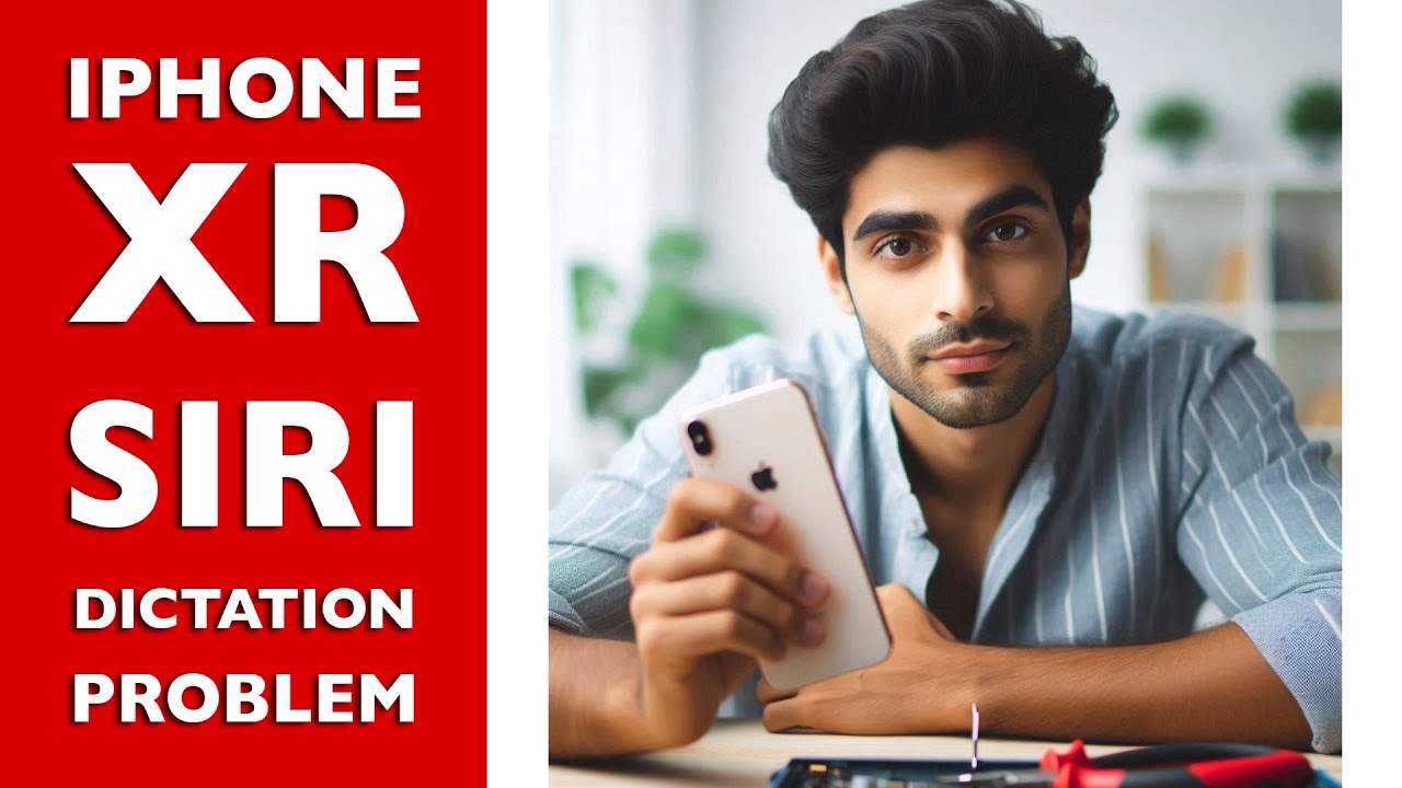 Iphone XR Siri Dictation & Audio Recording Problem - Diagnostic & Repair - iRefab