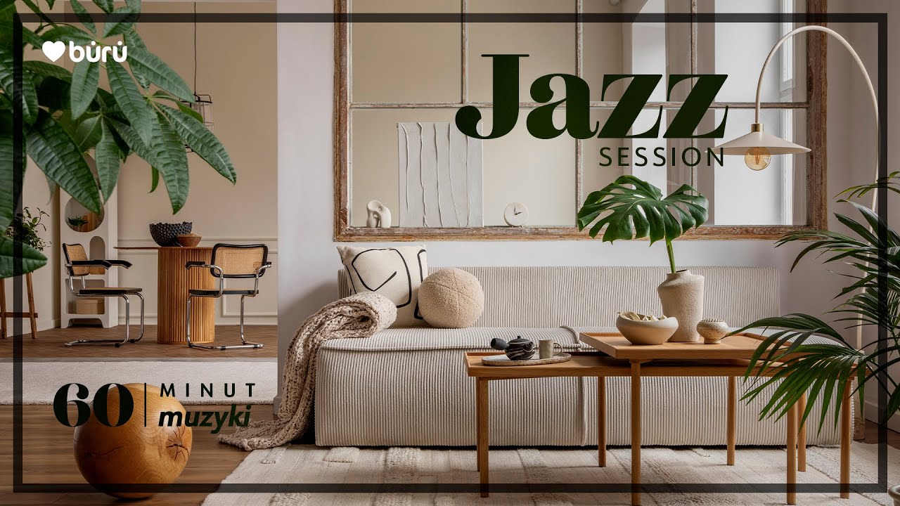 Smooth Jazz na Spokojny Dzień – 1h Relaksu i Wyciszenia