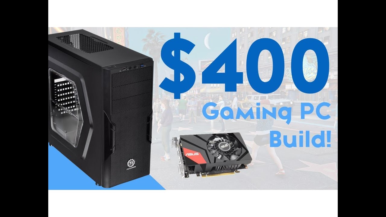 INSANE $400 BUDGET GAMING PC BUILD 2016! [1080P - CONSOLE KILLER]