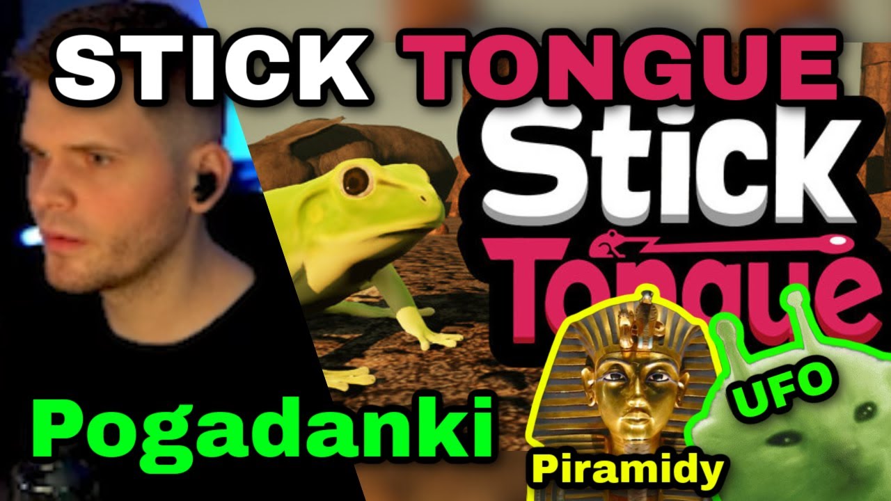 GUCIO i Stick Tongue  SKACZĄCA ŻABA | ROZMOWY O UFO | PIRAMIDY | SONG REQUEST #h2p_gucio #gucioshoty