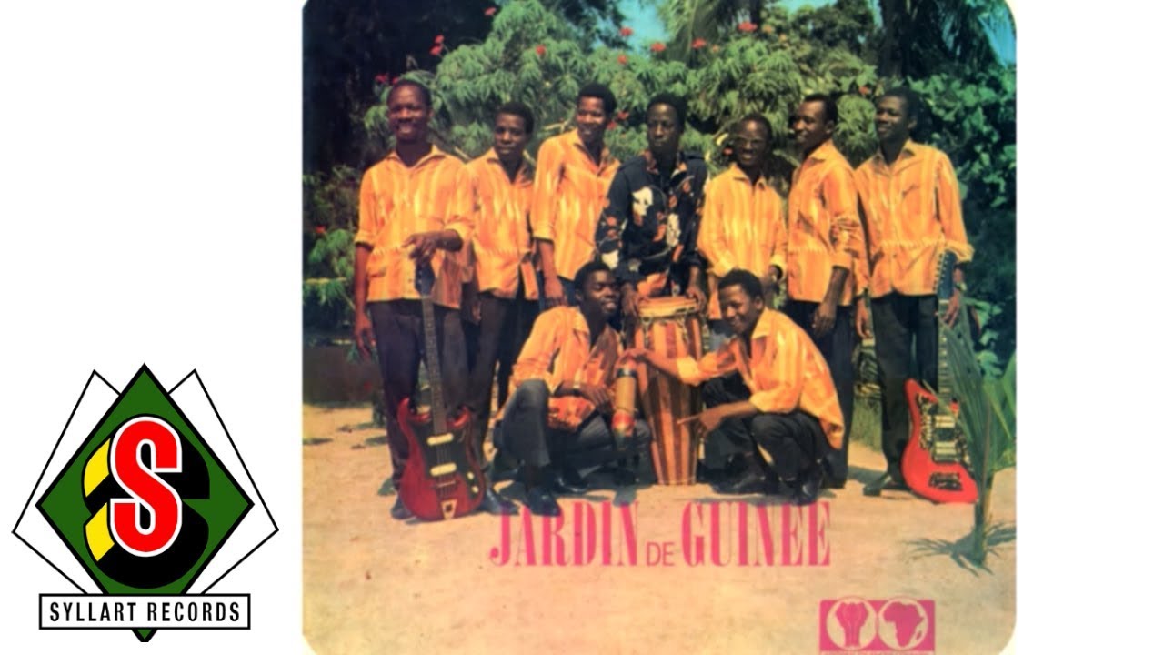 Orchestre du Jardin de Guinée - Salimou (audio)