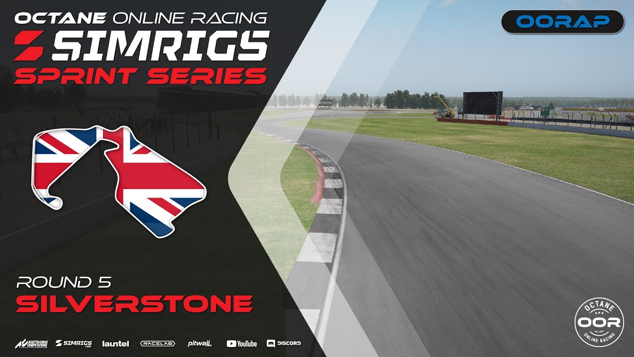 ACC Simrigs Sprint Series | R5 - Silverstone | Asia/Pacific - Split Sunset
