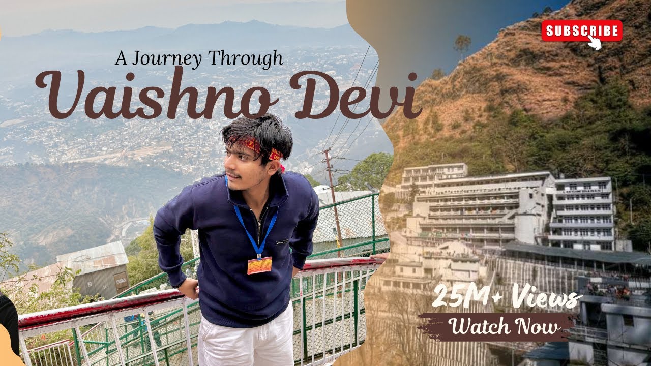 Vaishno Devi Yatra 2026 || Delhi To Vaishno Devi By Train 🚆 