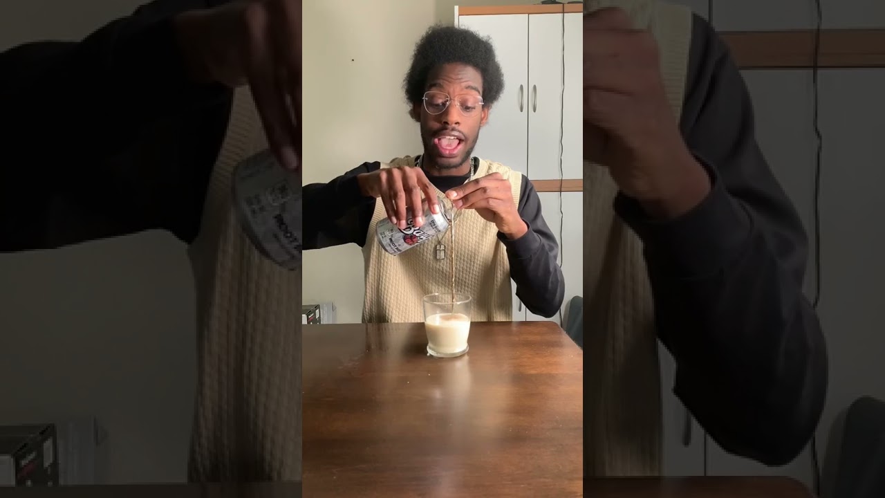 Root Beer Milk is DELICIOUS?!?! #bartender #drinkreview #cocktail #cheatday