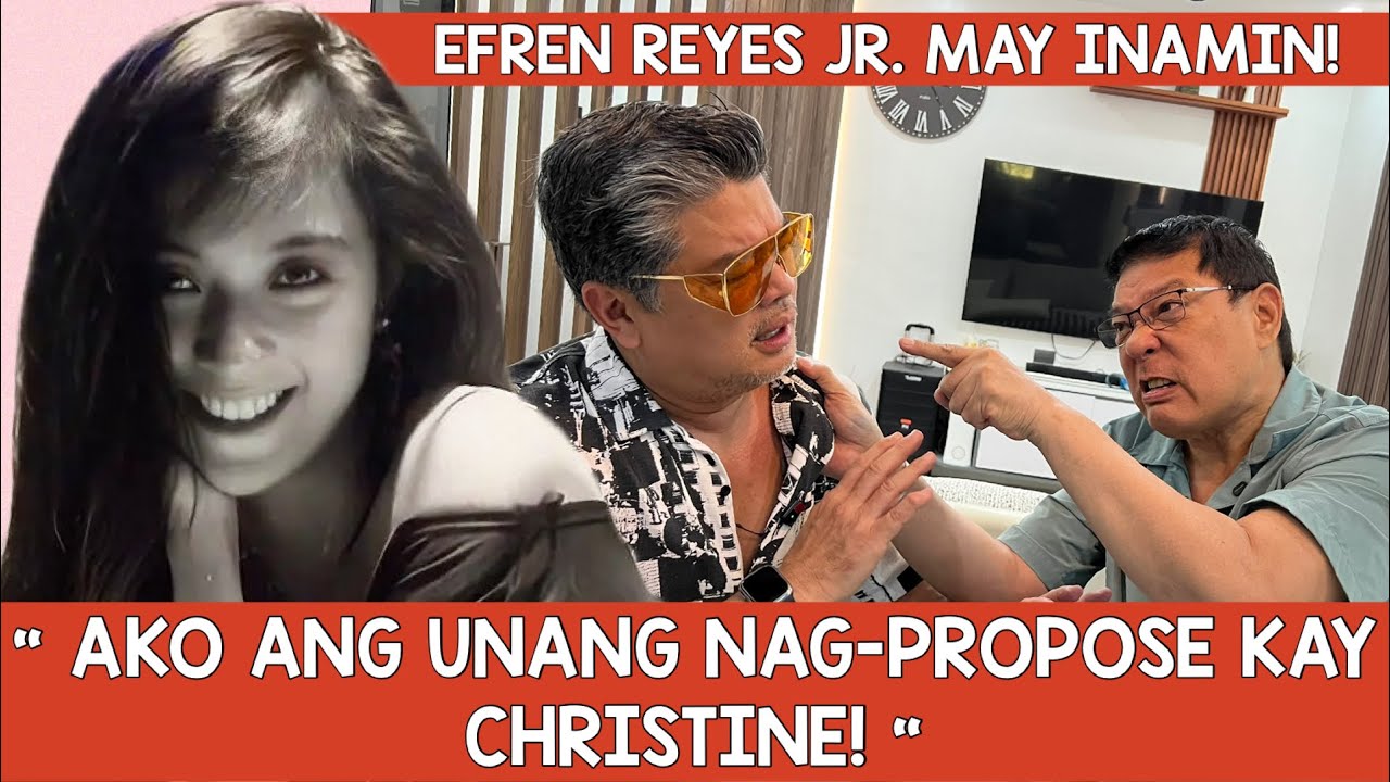 EXCLUSIVE! MGA NAKAKAGULAT NA REBELASYON NI EFREN REYES JR. 