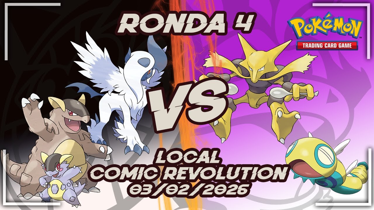 MEGA-ABSOL BOX⚫⚪VS🟣⚪ALAKAZAM |RONDA 4 |LOCAL COMIC REVOLUTION 03/02/2026