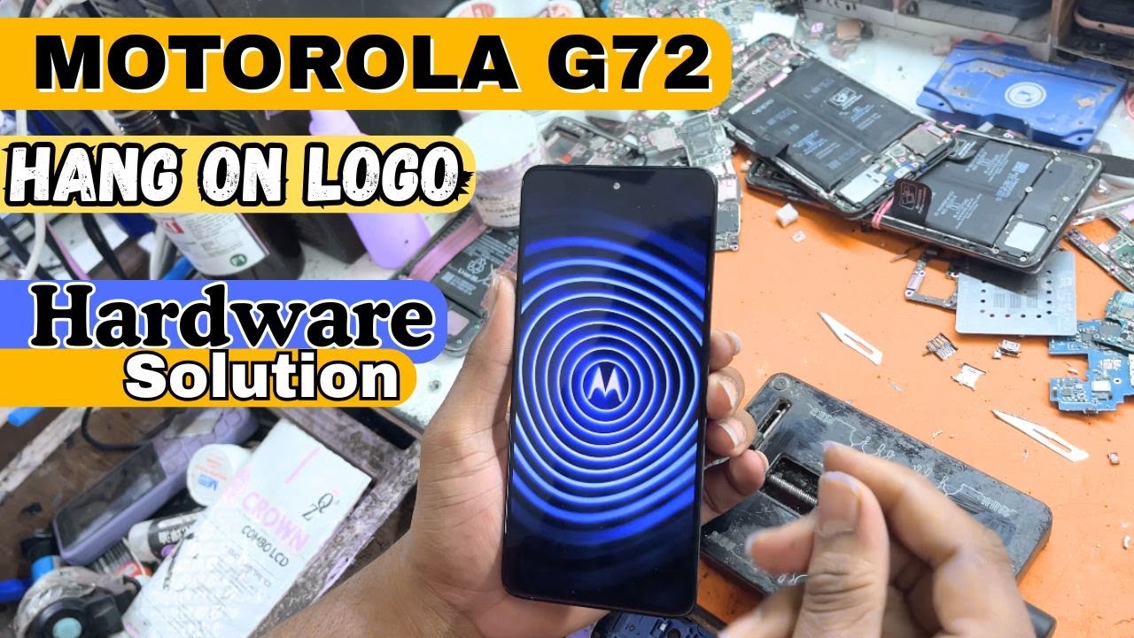 Проблема зависания на логотипе Motorola G72 решена.