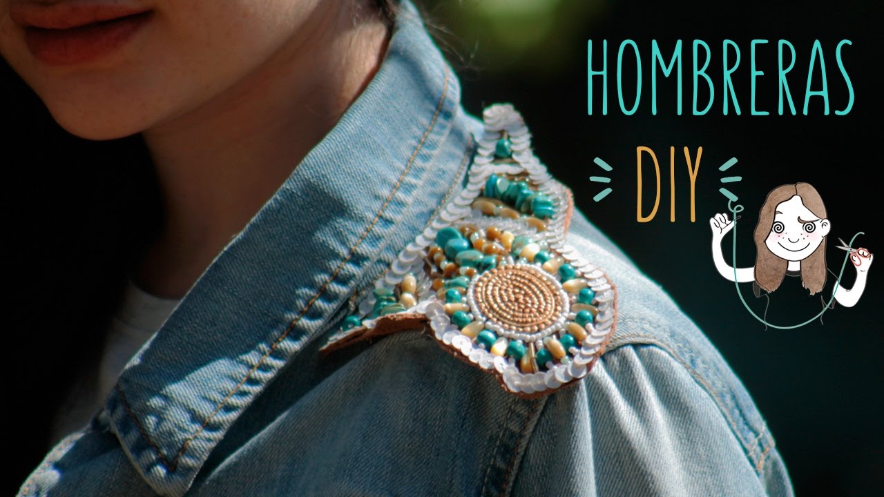 DIY Hombreras ¡de quita y pon! customiza tus prendas I DIYpnotizada