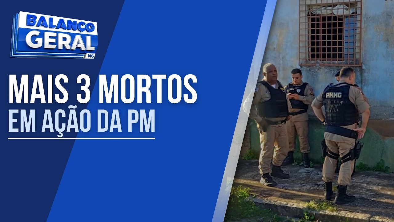 MAIS 3 SUSPEITOS DE TRÁFICO MORREM EM CONFRONTO COM A PM EM CAMPO BELO: JÁ SÃO 7 DESDE A MORTE DE PM