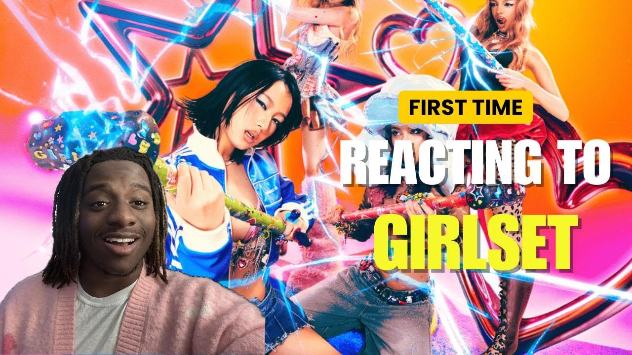 FIRST TIME LISTENING TO GIRLSET | ‘COMMAS’ ‘LITTLE MISS’ M/V