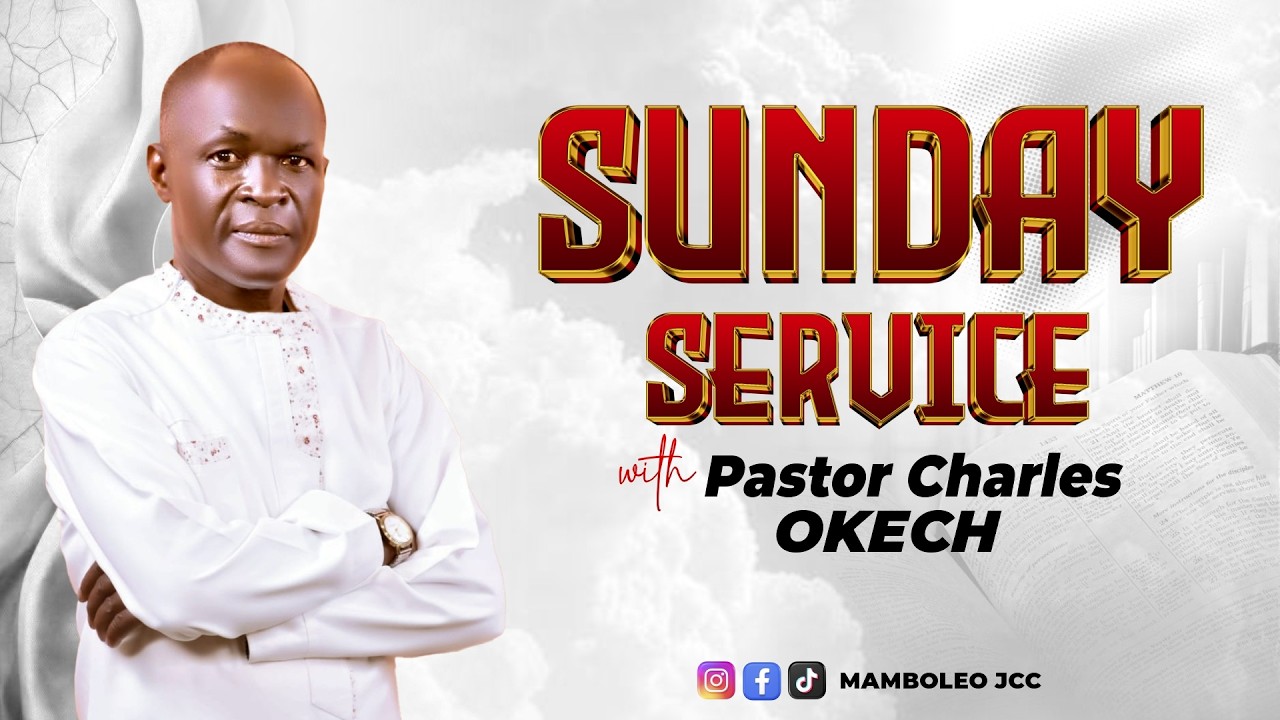 THE WORD ON YOU || Pst. CHARLES OKECH || MAIN SERVICE