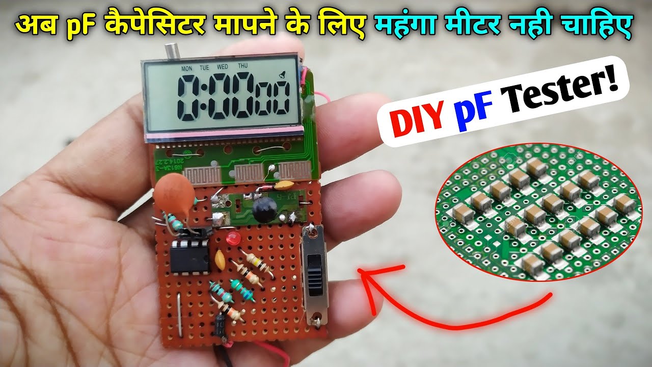 DIY Capacitor Meter V2.0