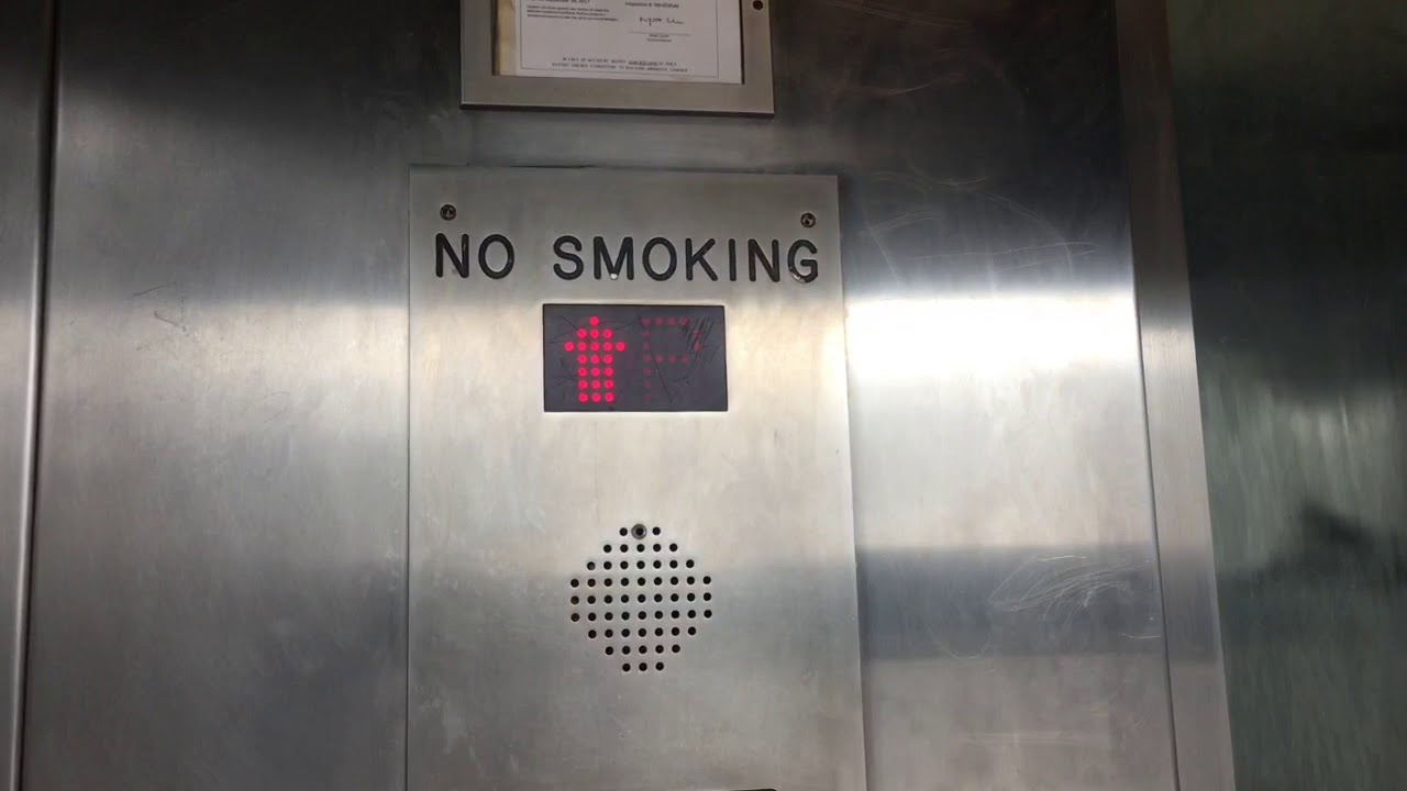 Crappy Associated Elevators - Wellington T Station - Medford MA