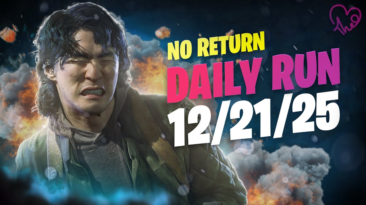 No Return - Daily Challenge on Grounded mode as Jesse (12.21.25)