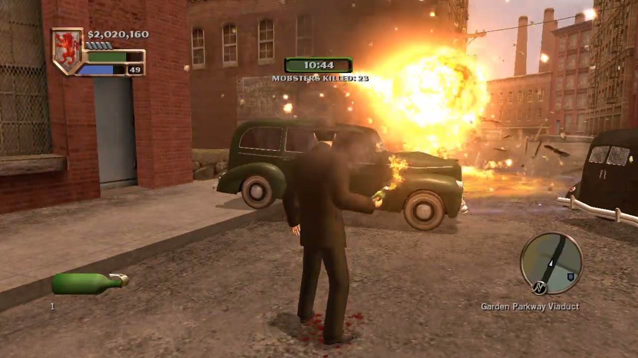 The Godfather: The Don's Edition - #11 - Extras - Corleone Challenge:  Demolition (4K60FPS)