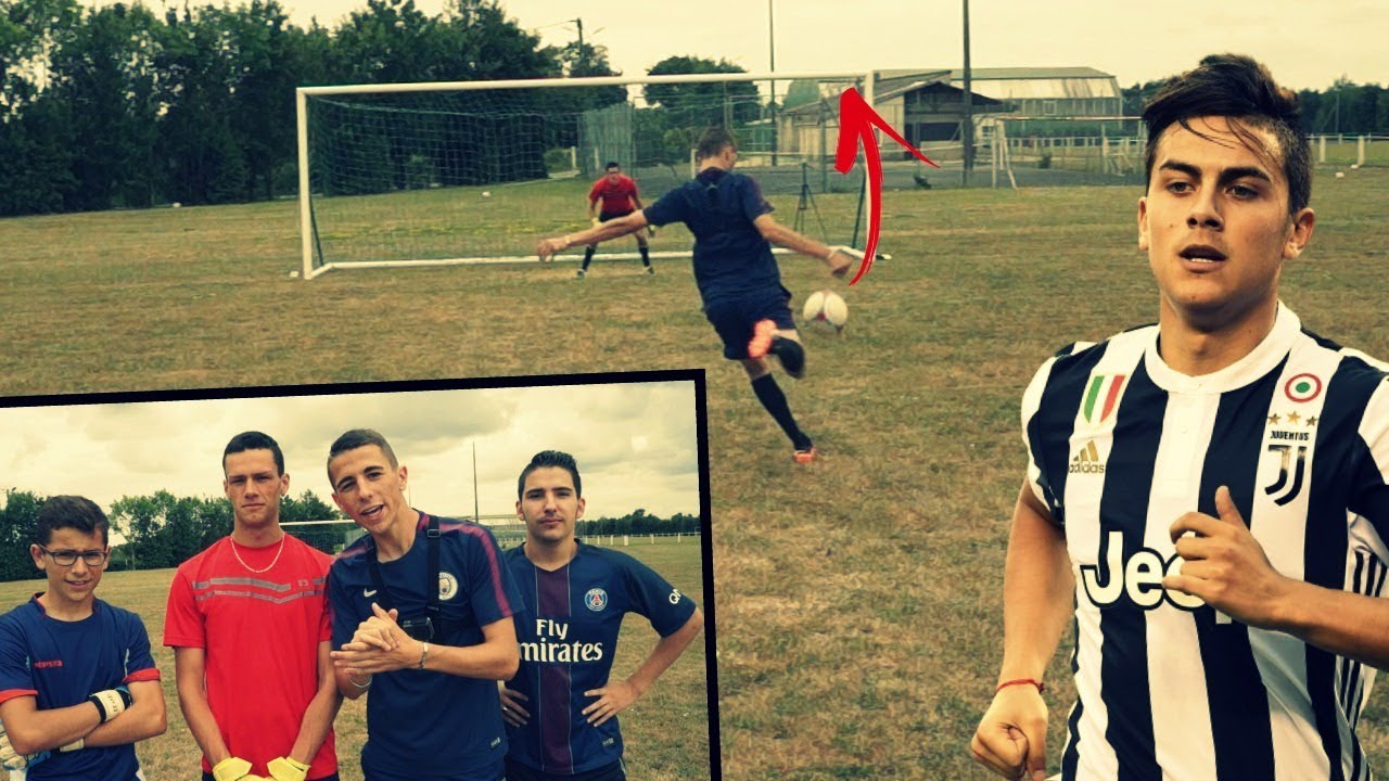 3 CHALLENGES DE FOLIE EN EQUIPE ! (Andrew a marqué un but épique en plus)
