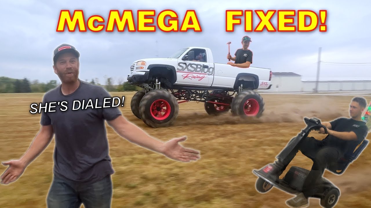 McMega FIXED! SXS Blog Mega Truck