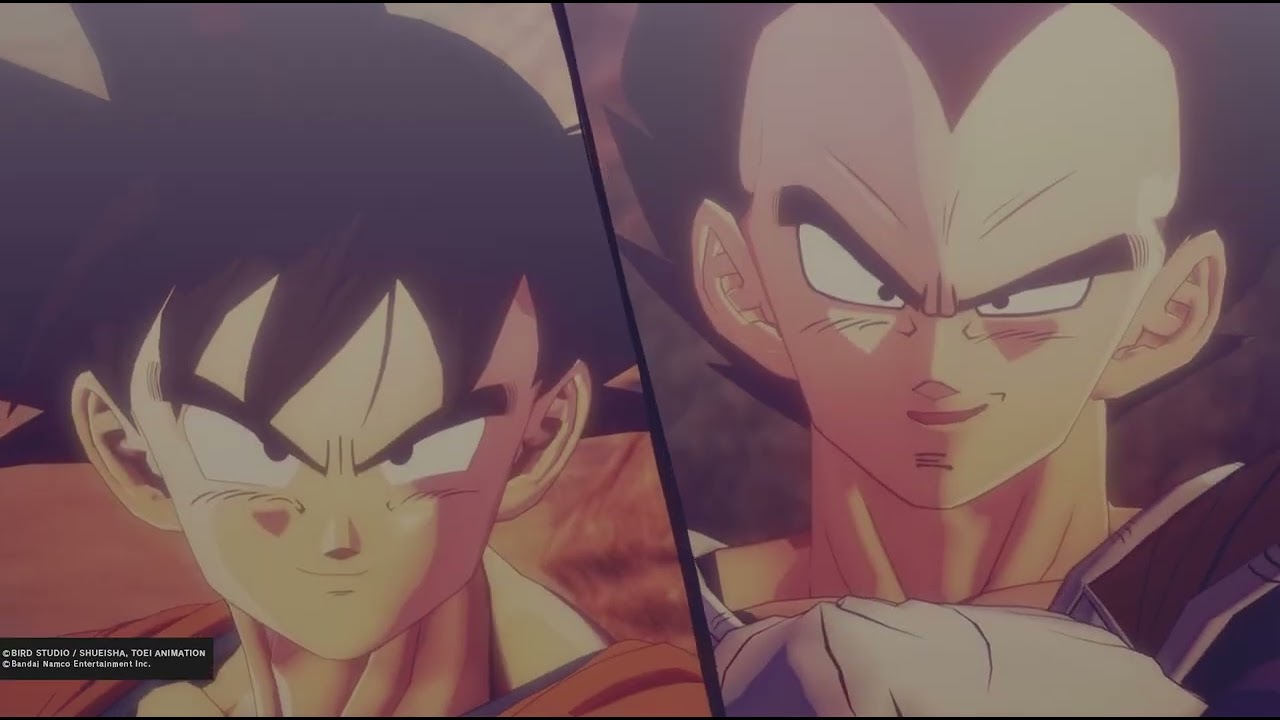 DRAGON BALL Z: KAKAROT part 1 (Raditz)