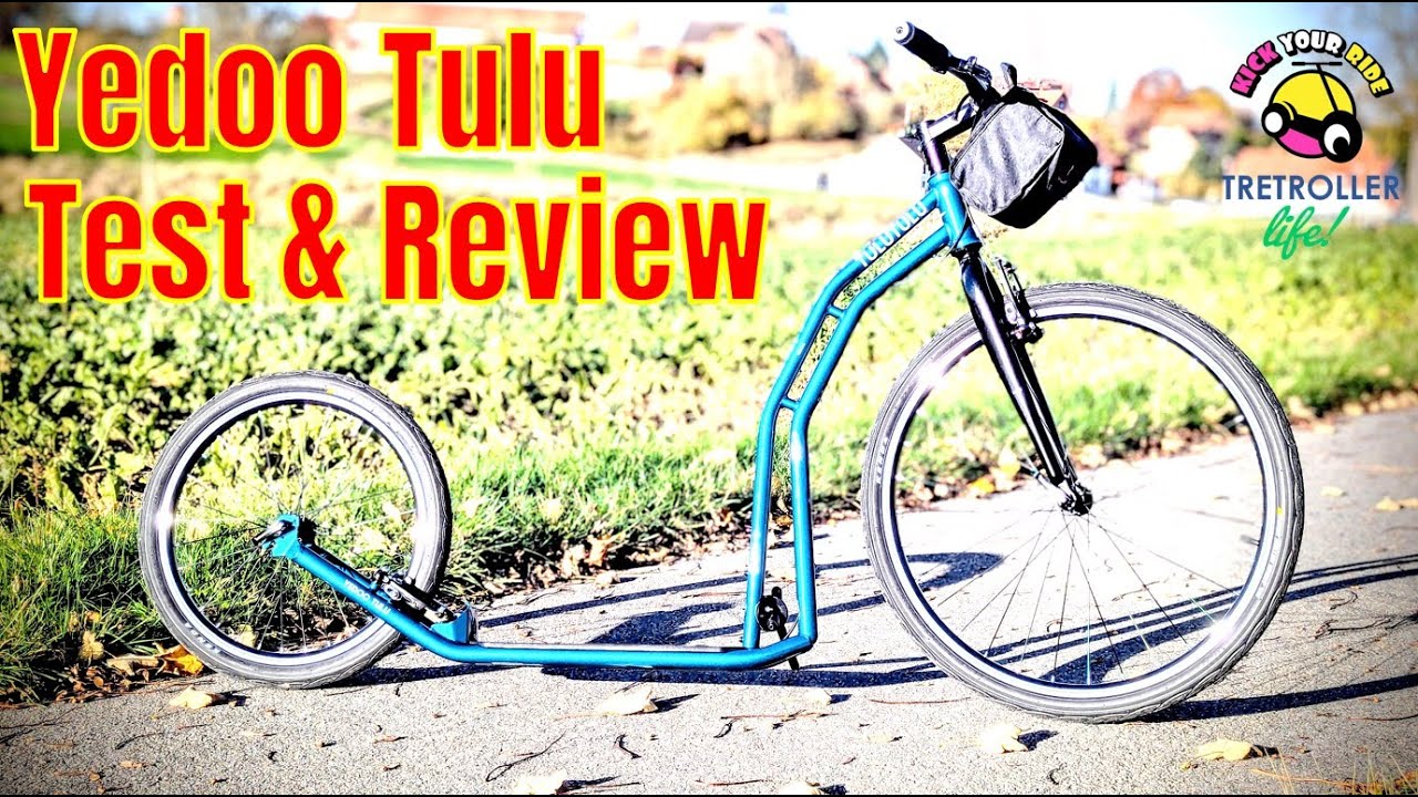 Yedoo Tulu Test & Review - g&uuml;nstiger & neuer Supertourer f&uuml;r frischen Wind am Tretroller Markt?!