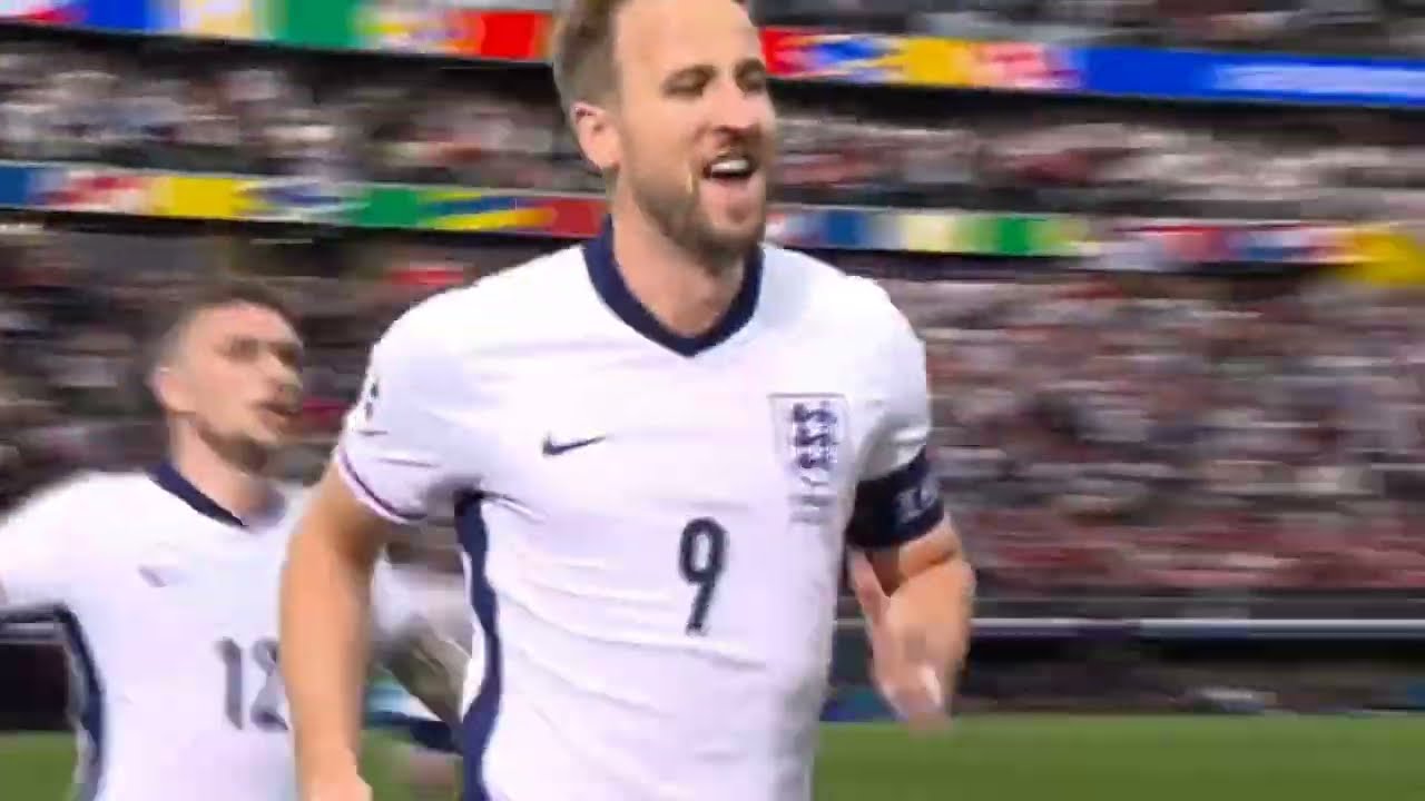 Harry Kane Free Clip No Watermark Euro 2024!