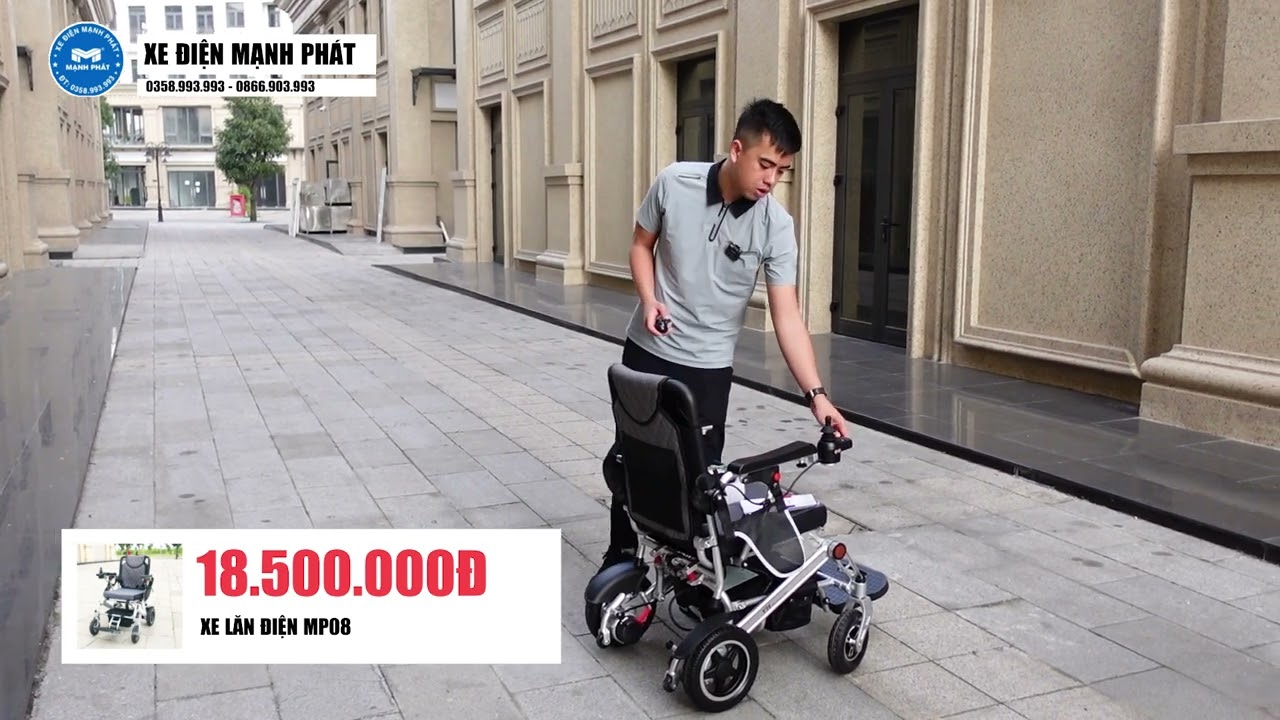 TỔNG HỢP 3 MẪU XE LĂN ĐIỆN PHÙ HỢP NHẤT VỚI NGƯỜI GIÀ, NGƯỜI KHUYẾT TẬT 2024