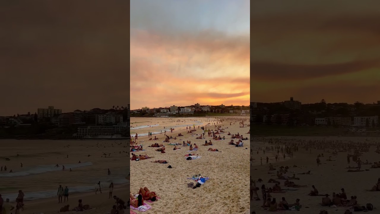 The most gorgeous Bondi sunset 🌅 #australia #sunset #bondisunset