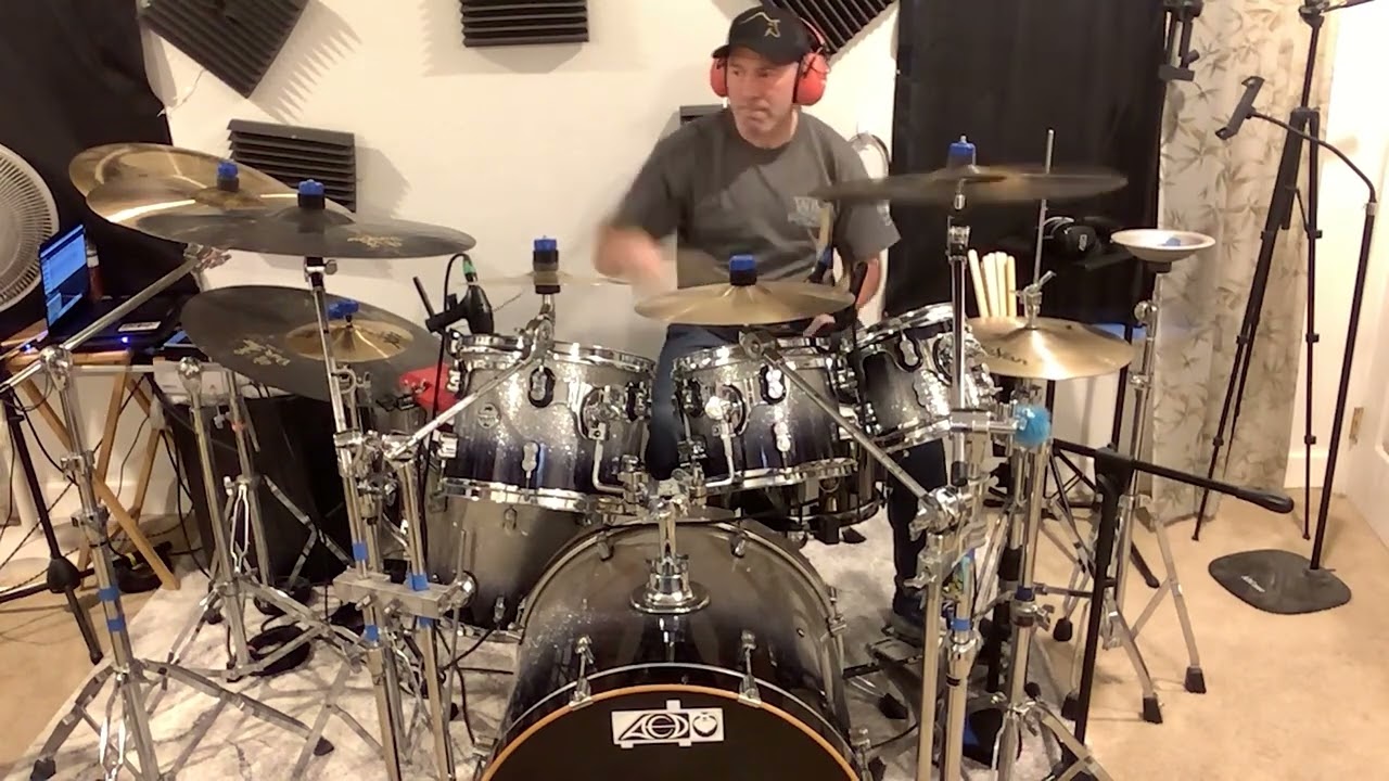 Justin Phillips- Good Ol' Days Drum Cover