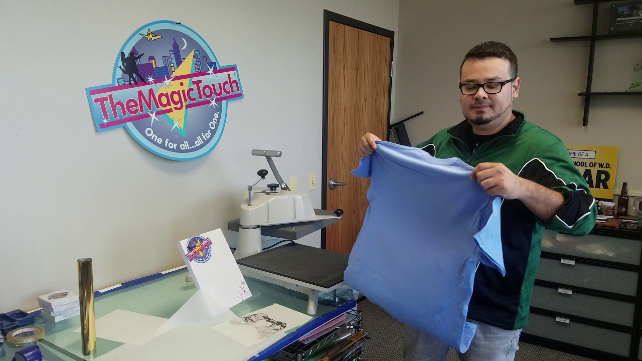 T.One  Weedless transfer paper with Foil