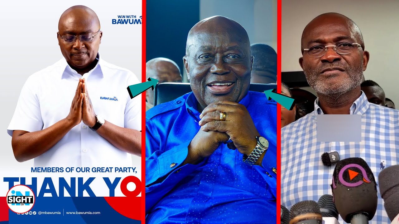 Fear Delegates😂Ken. Agyapong Speaks again as Akufo Addo ST0RMS Party office to congratulate Bawumia