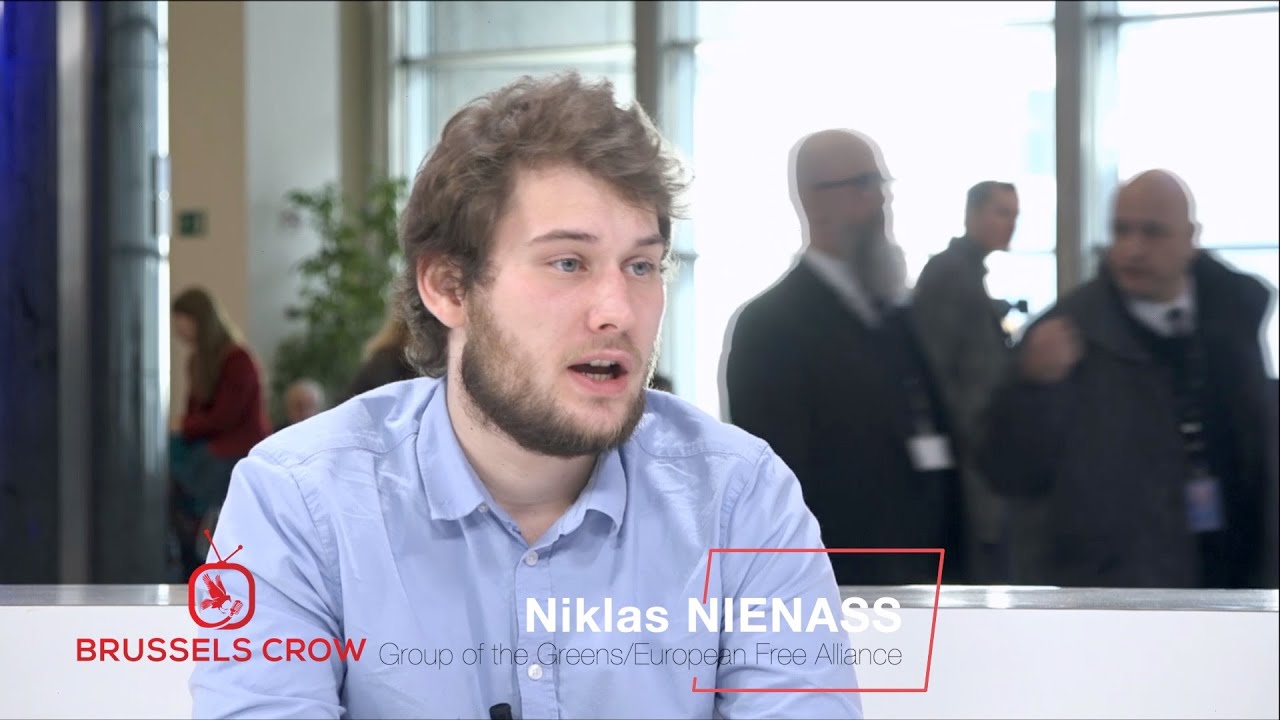 Niklas NIENASS - Group of the Greens/European Free Alliance