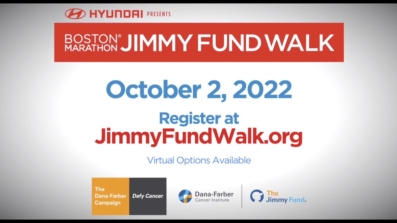 2022 Boston Marathon&reg; Jimmy Fund Walk presented by Hyundai