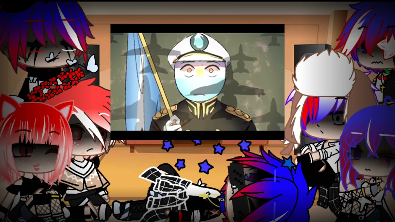 los countryhumans reacciona a memes de argentina parte 8
